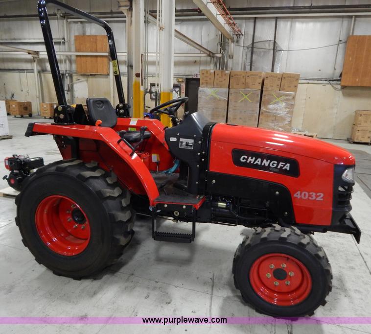 image for item AO9243 2012 Changfa 4032 MFWD tractor