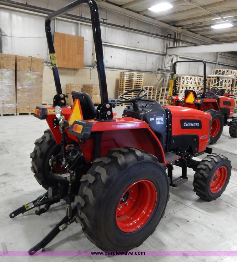 image for item AO9243 2012 Changfa 4032 MFWD tractor