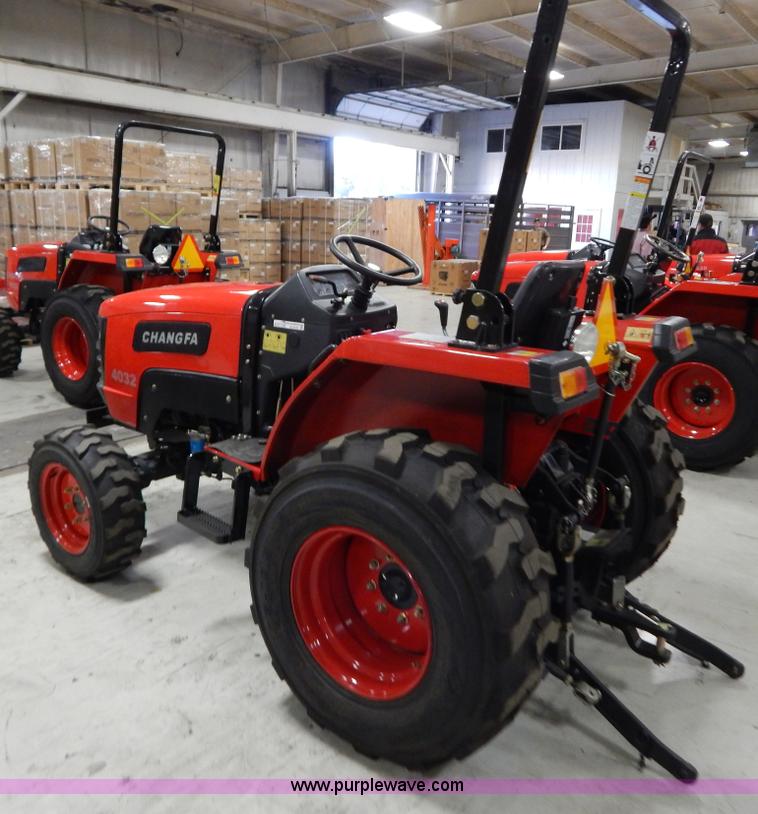 image for item AO9243 2012 Changfa 4032 MFWD tractor