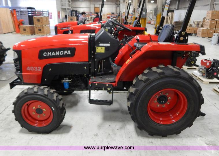image for item AO9243 2012 Changfa 4032 MFWD tractor