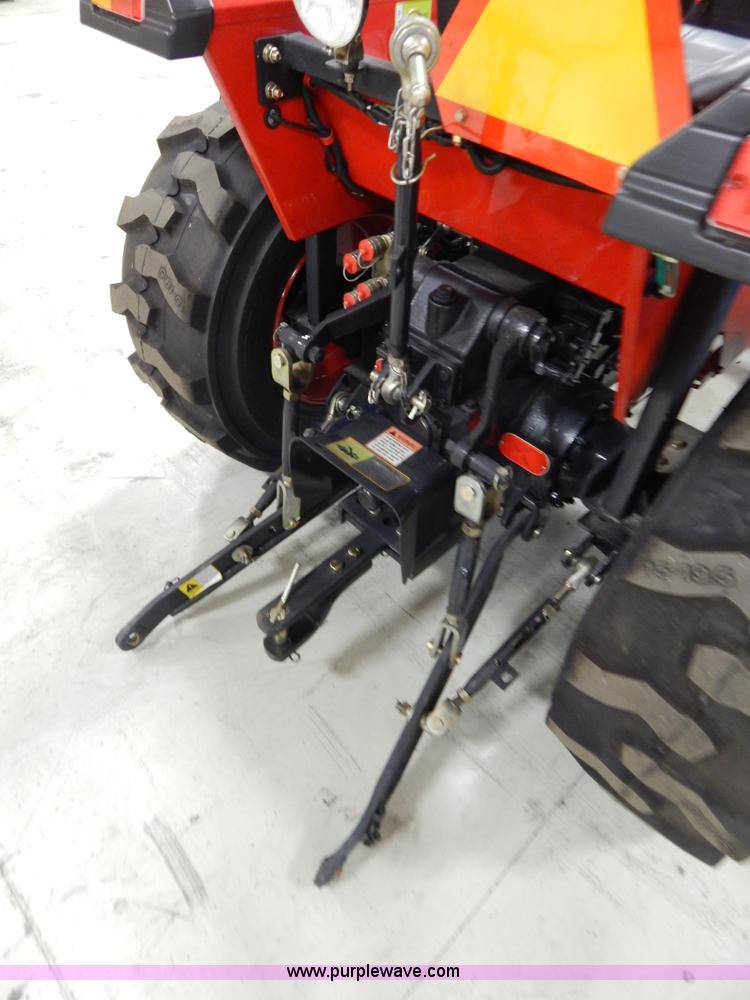 image for item AO9243 2012 Changfa 4032 MFWD tractor