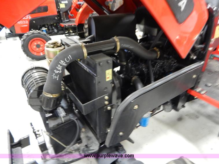 image for item AO9243 2012 Changfa 4032 MFWD tractor