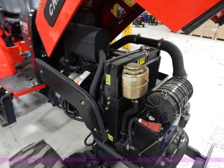 image for item AO9243 2012 Changfa 4032 MFWD tractor