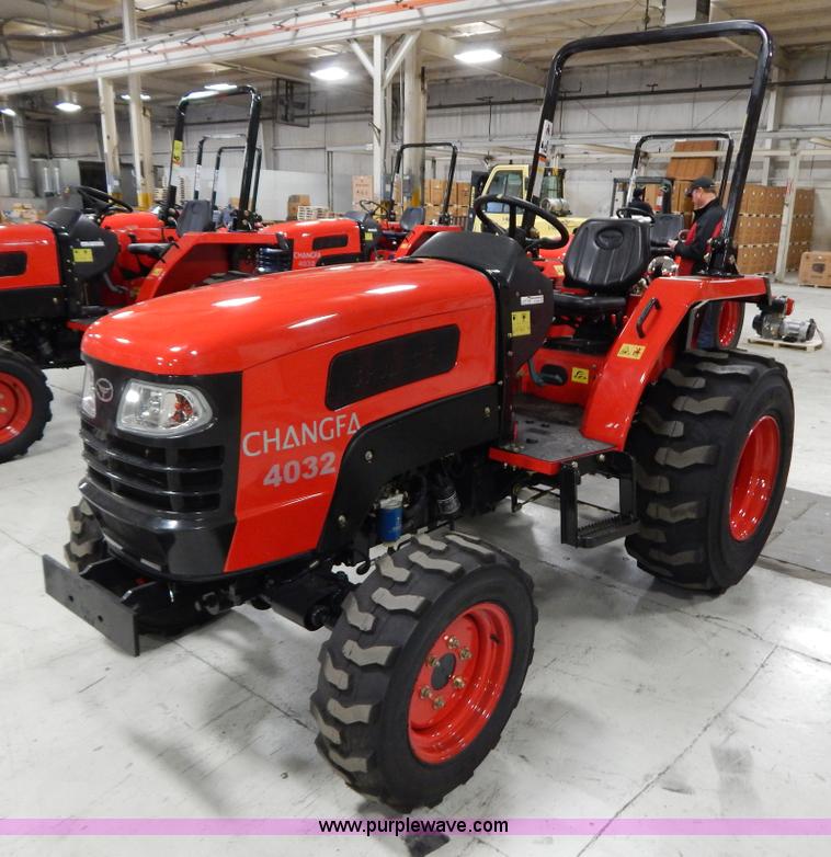 image for item AO9244 2012 Changfa 4032 MFWD tractor