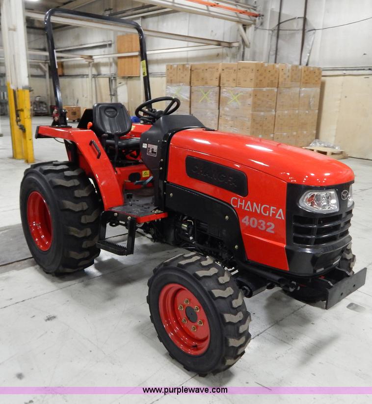 image for item AO9244 2012 Changfa 4032 MFWD tractor