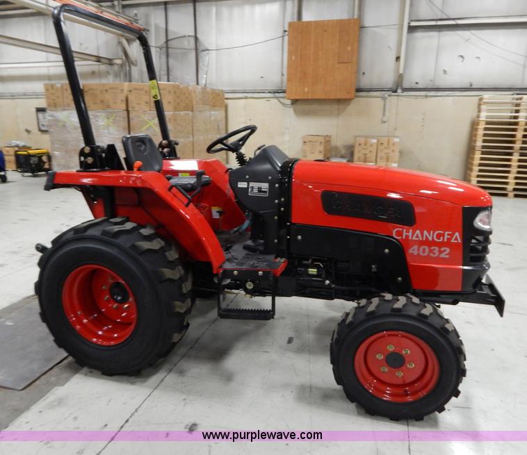 image for item AO9244 2012 Changfa 4032 MFWD tractor