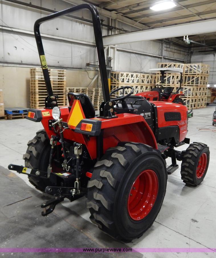 image for item AO9244 2012 Changfa 4032 MFWD tractor