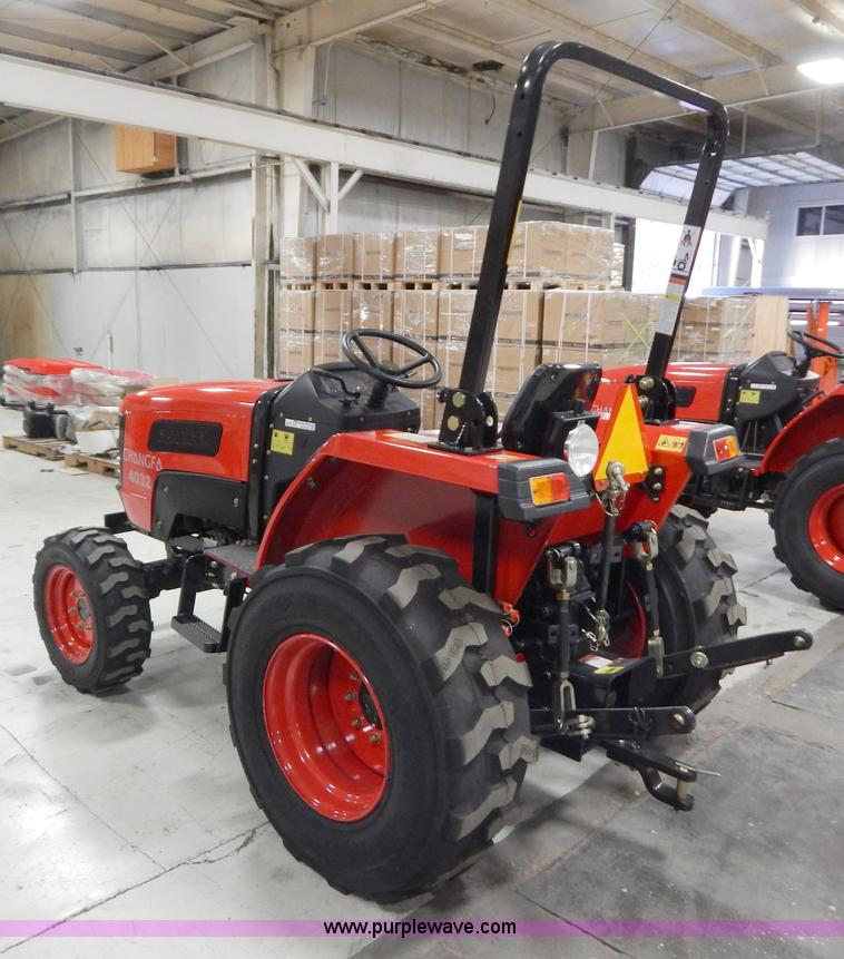image for item AO9244 2012 Changfa 4032 MFWD tractor