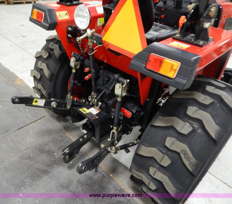 image for item AO9244 2012 Changfa 4032 MFWD tractor