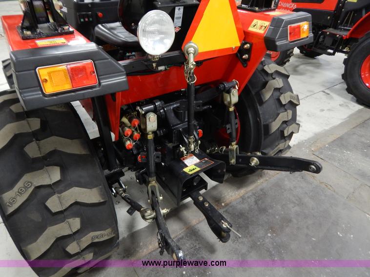 image for item AO9244 2012 Changfa 4032 MFWD tractor