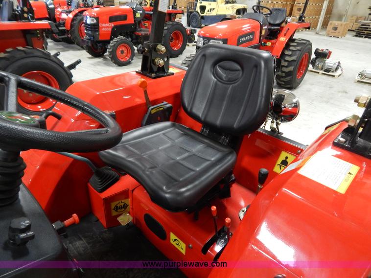 image for item AO9244 2012 Changfa 4032 MFWD tractor