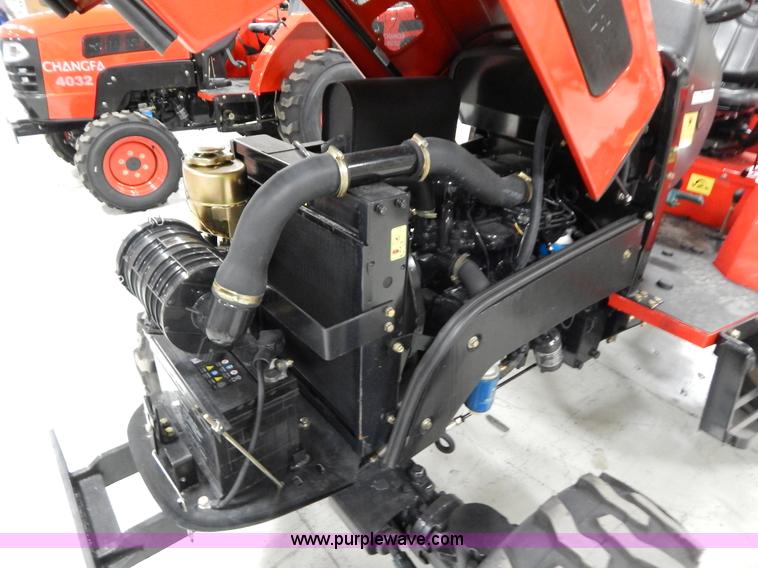 image for item AO9244 2012 Changfa 4032 MFWD tractor