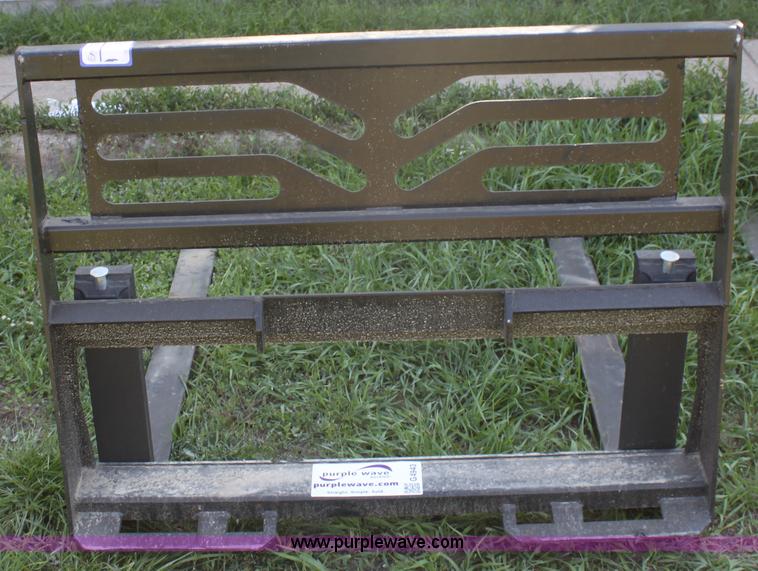 image for item C1696 Wildkat 48" skid steer pallet forks