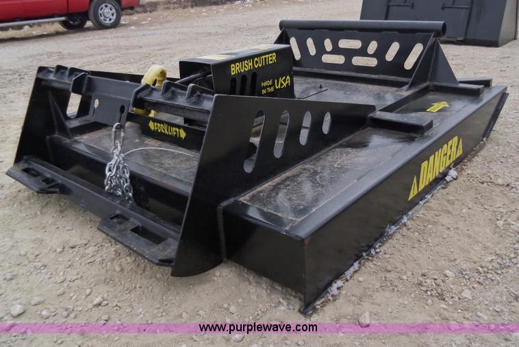 image for item C1697 Wildkat heavy duty brush cutter/mower with push bar