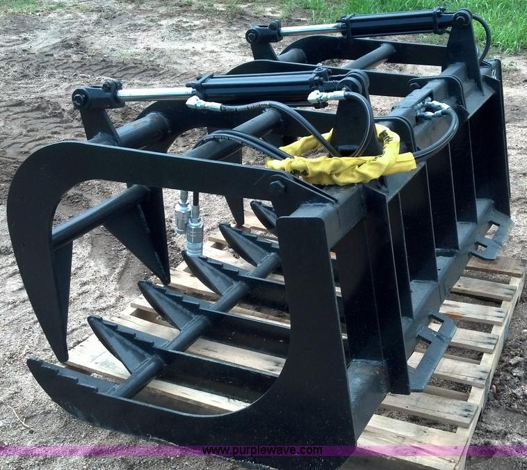 image for item C1698 66" upgraded E-Series root/brush grapple