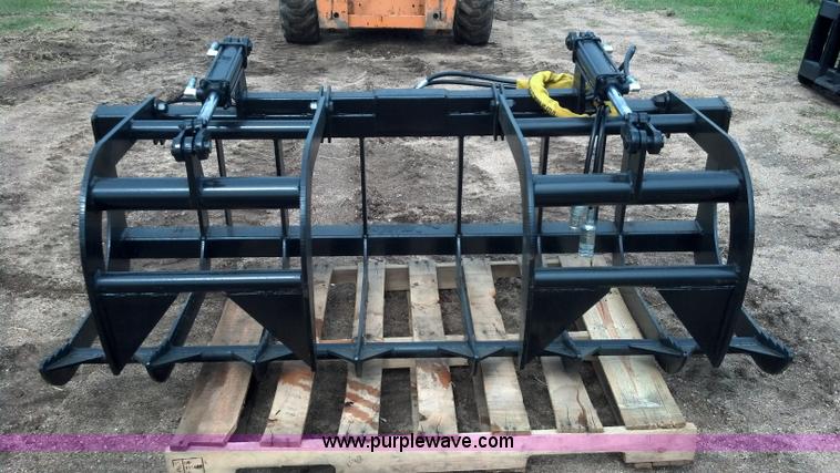 image for item C1699 72" upgraded E-Series root/brush grapple