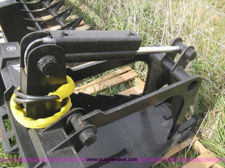 image for item C1700 Wildkat heavy duty skid steer stump grapple