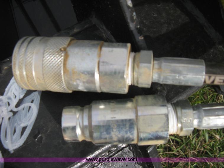 image for item C1700 Wildkat heavy duty skid steer stump grapple