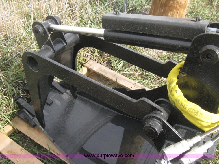 image for item C1700 Wildkat heavy duty skid steer stump grapple