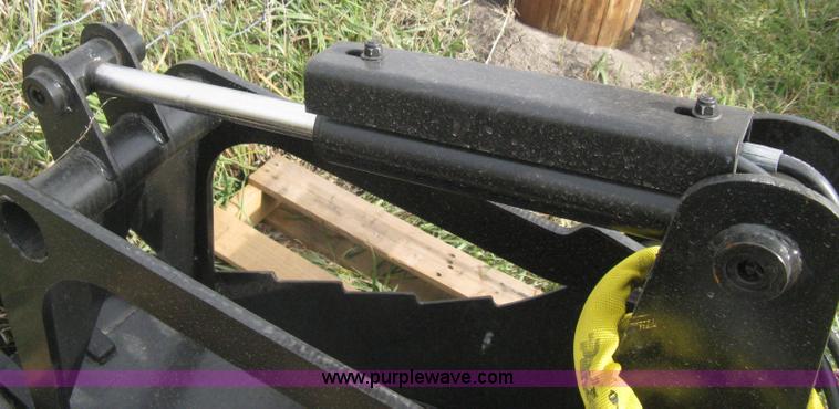 image for item C1700 Wildkat heavy duty skid steer stump grapple