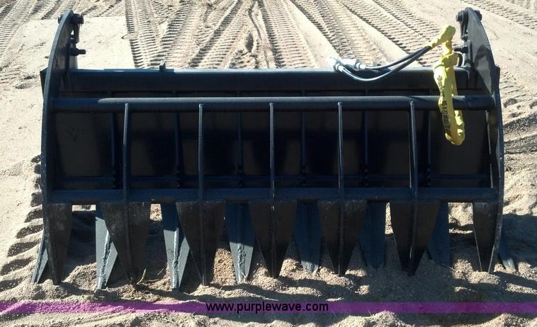 image for item C1701 64" E-series root rake grapple