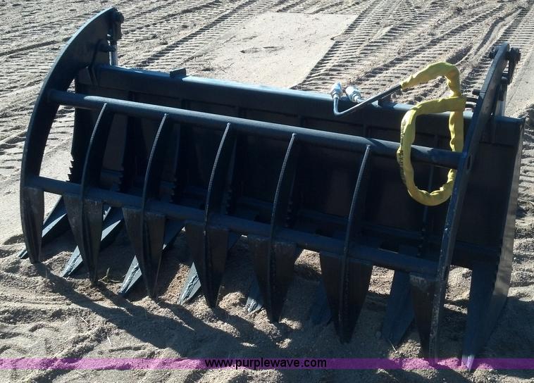 image for item C1701 64" E-series root rake grapple
