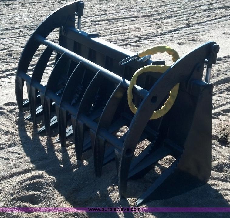 image for item C1701 64" E-series root rake grapple