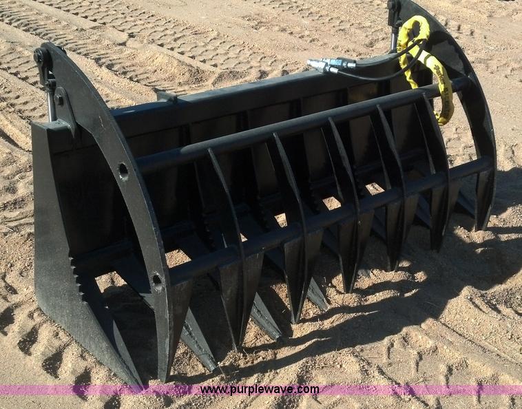 image for item C1701 64" E-series root rake grapple