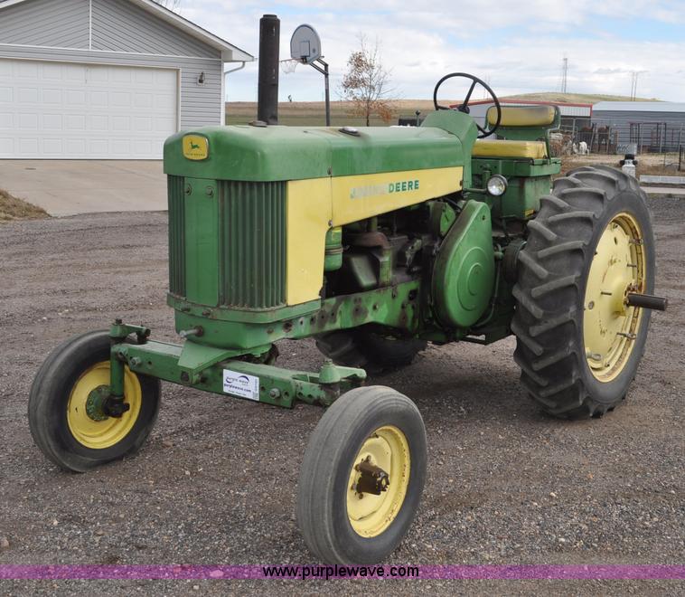 image for item G6191 1959 John Deere 730 tractor