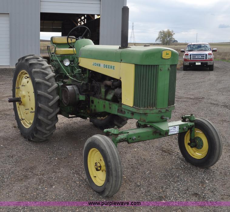 image for item G6191 1959 John Deere 730 tractor