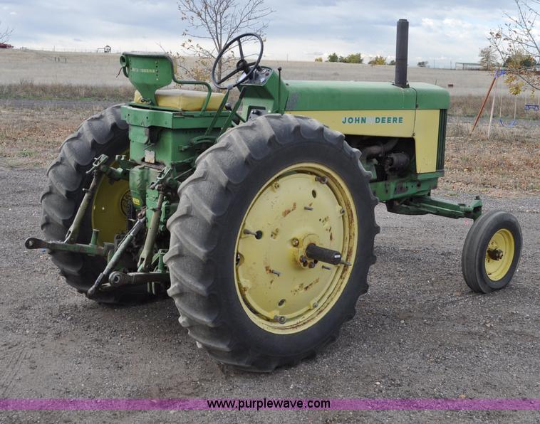 image for item G6191 1959 John Deere 730 tractor