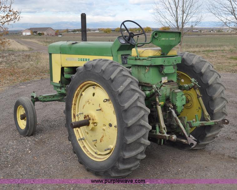 image for item G6191 1959 John Deere 730 tractor