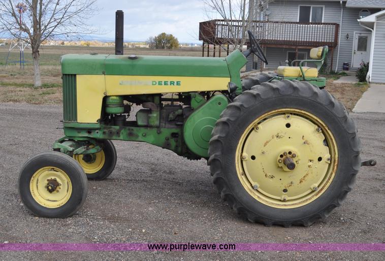 image for item G6191 1959 John Deere 730 tractor