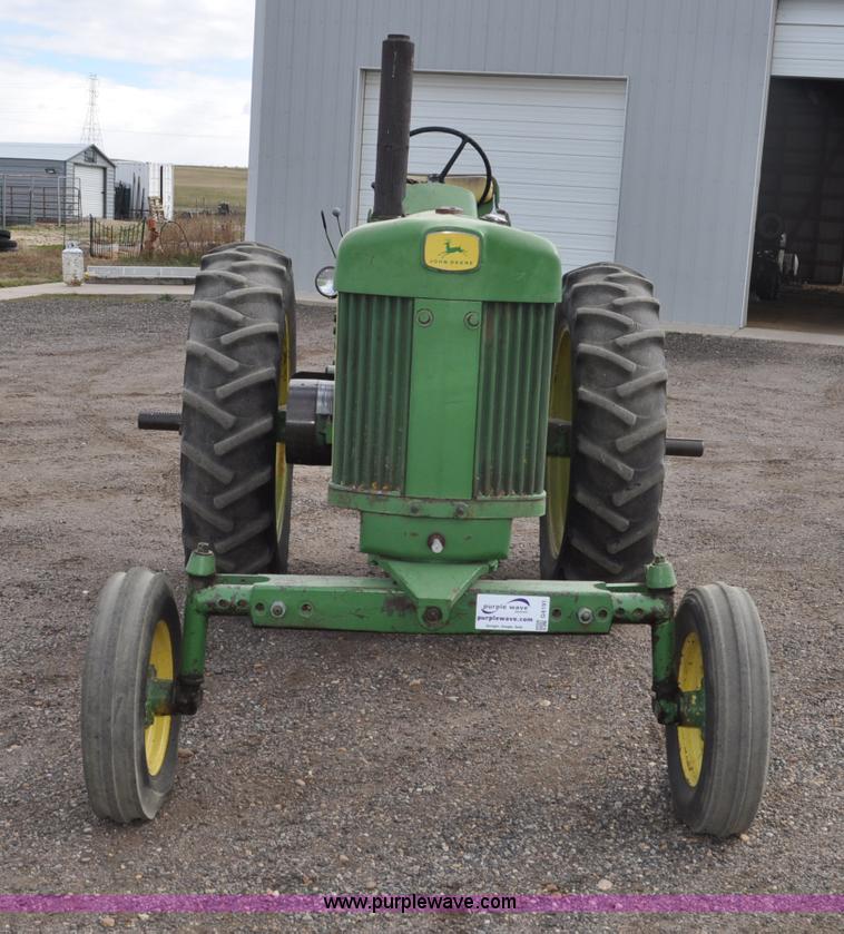 image for item G6191 1959 John Deere 730 tractor