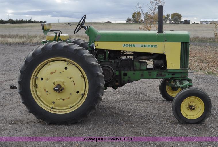 image for item G6191 1959 John Deere 730 tractor