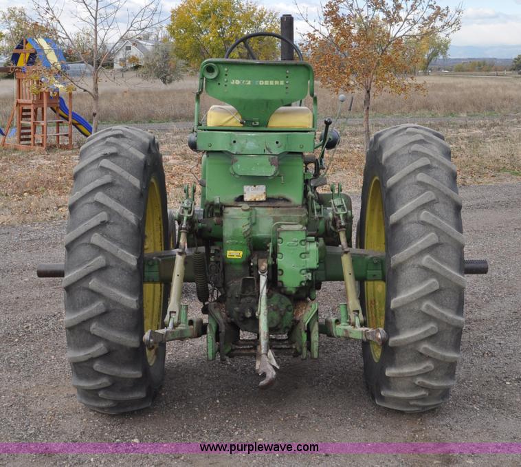 image for item G6191 1959 John Deere 730 tractor