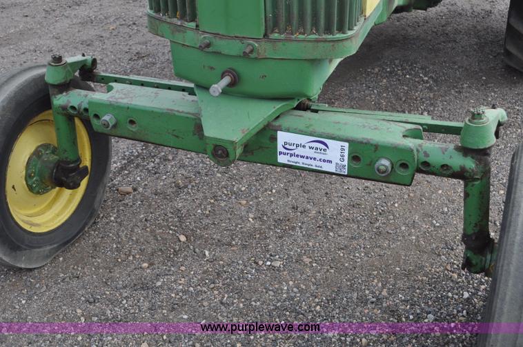 image for item G6191 1959 John Deere 730 tractor