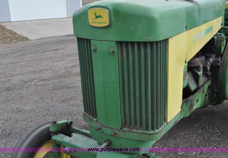 image for item G6191 1959 John Deere 730 tractor