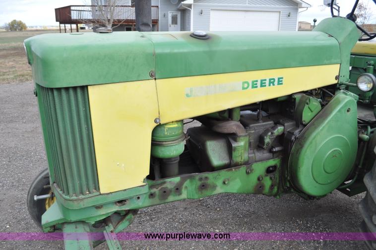 image for item G6191 1959 John Deere 730 tractor