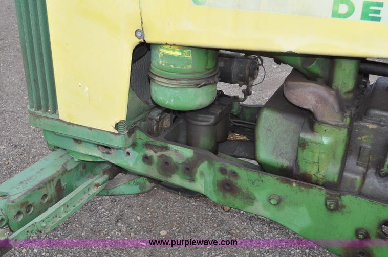 image for item G6191 1959 John Deere 730 tractor