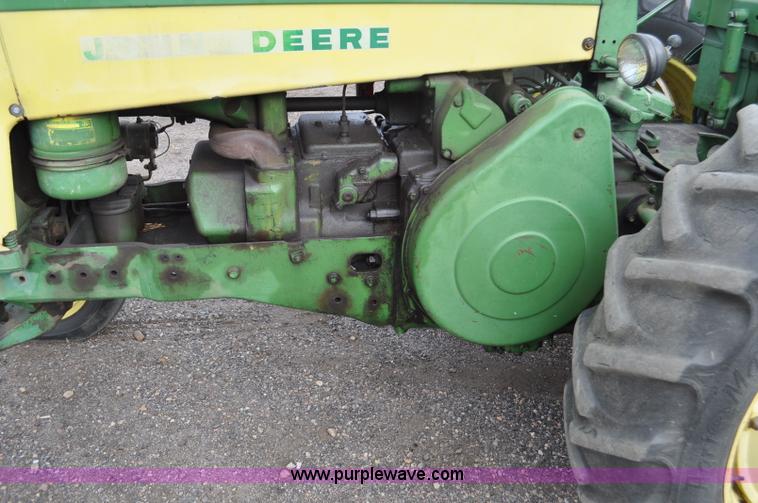image for item G6191 1959 John Deere 730 tractor