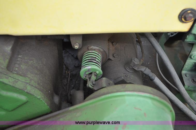 image for item G6191 1959 John Deere 730 tractor