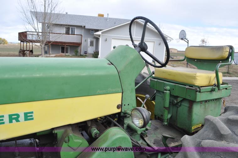image for item G6191 1959 John Deere 730 tractor
