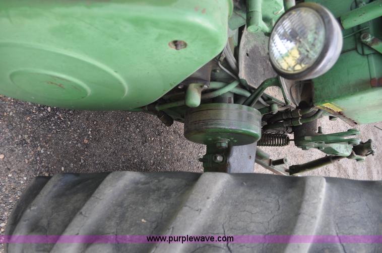 image for item G6191 1959 John Deere 730 tractor