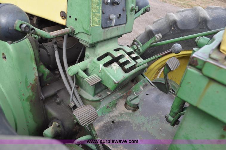 image for item G6191 1959 John Deere 730 tractor