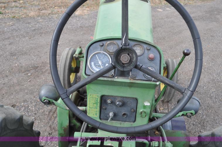 image for item G6191 1959 John Deere 730 tractor