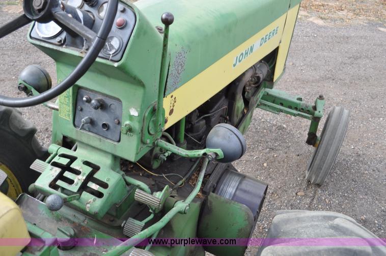image for item G6191 1959 John Deere 730 tractor