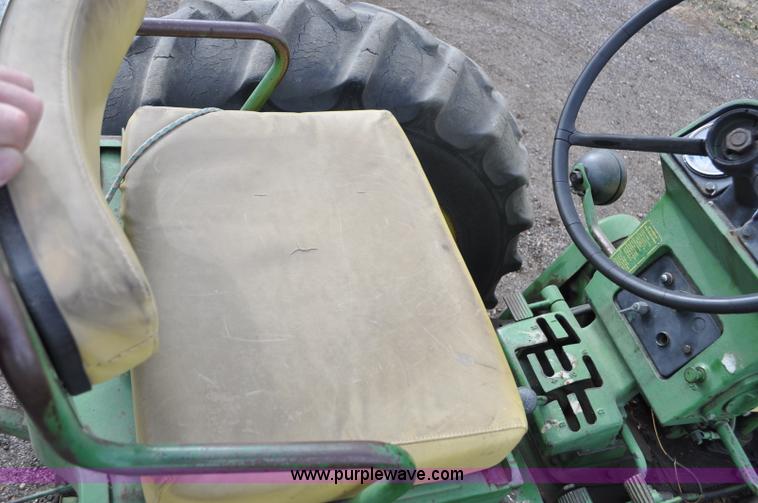 image for item G6191 1959 John Deere 730 tractor