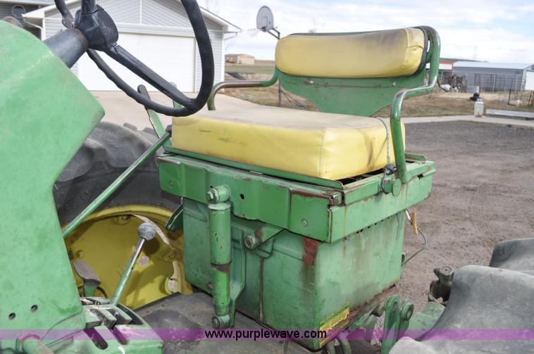 image for item G6191 1959 John Deere 730 tractor