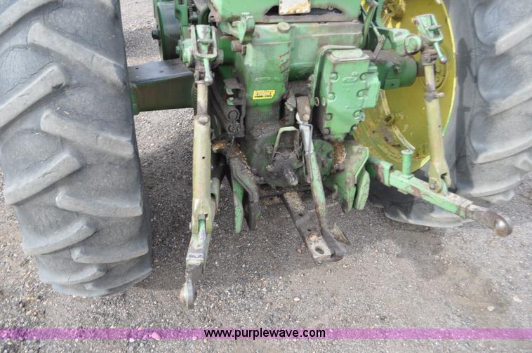 image for item G6191 1959 John Deere 730 tractor